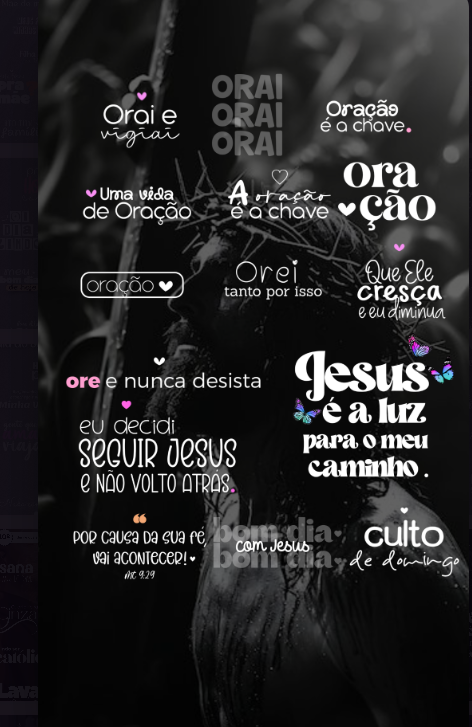 Exemplo de figurinha