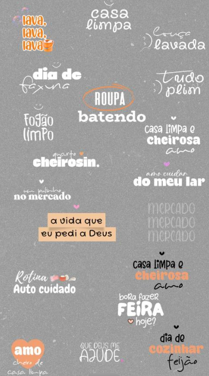 Exemplo de figurinha