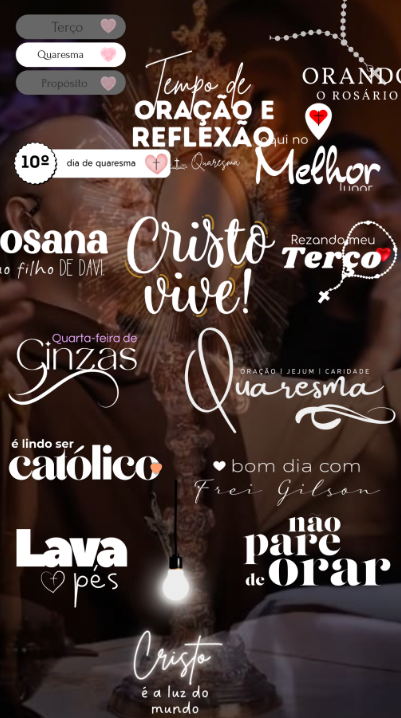 Exemplo de figurinha